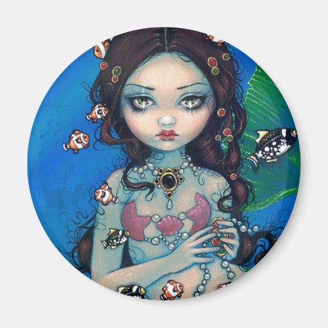 "Nixie" Magnet (Front)