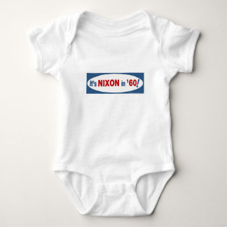 Nixon-1960 Baby Bodysuit