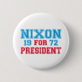 Nixon 1972 election button