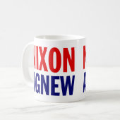 Nixon Agnew Coffee Mug (Front Left)