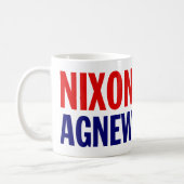Nixon Agnew Coffee Mug (Left)