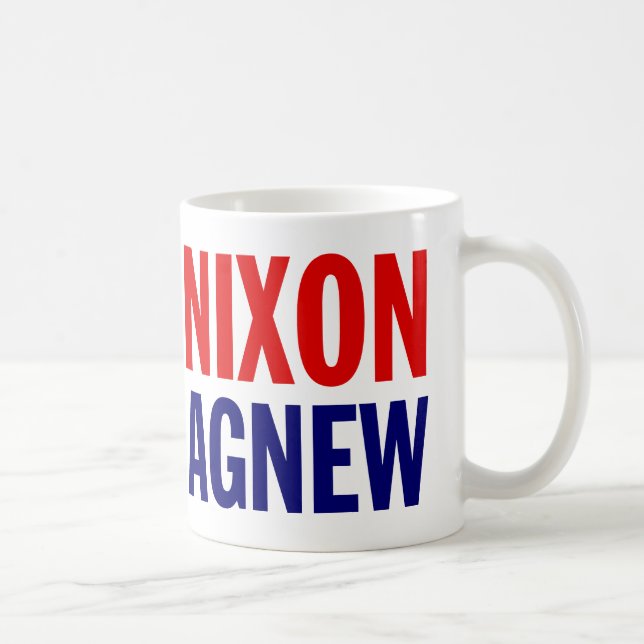 Nixon Agnew Coffee Mug (Right)