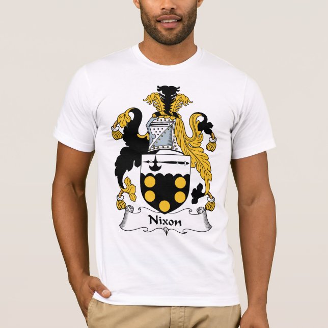 Nixon Family Crest T-Shirt (Front)