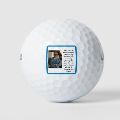 Nixon Golf Balls
