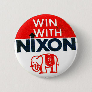 Nixon-GOP - Button