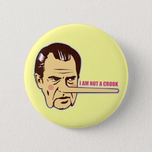 Nixon I am not a Crook Button