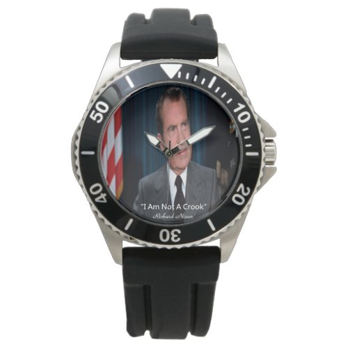 Nixon  I Am Not A Crook Watch