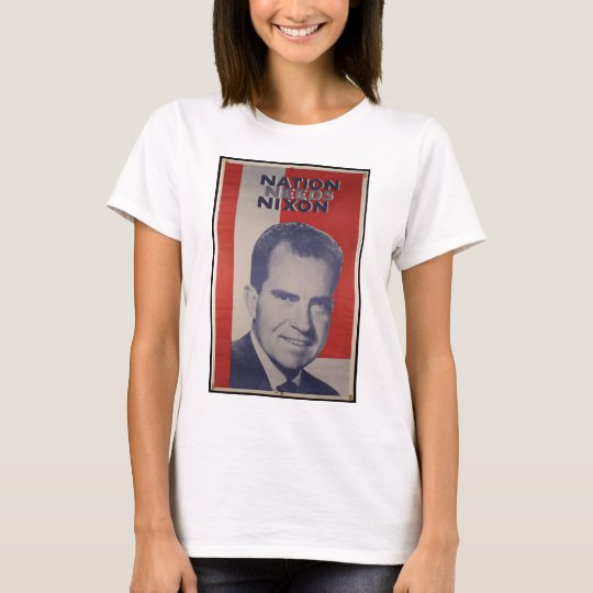 Nixon in 2012 T-Shirt