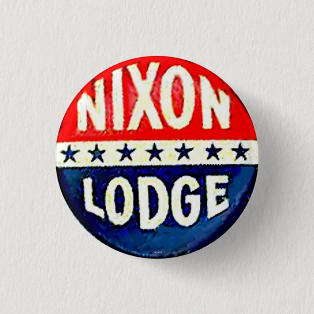 Nixon-Lodge Button (Front)