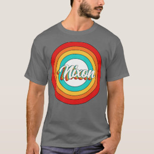 Nixon Name Shirt Vintage Nixon Circle