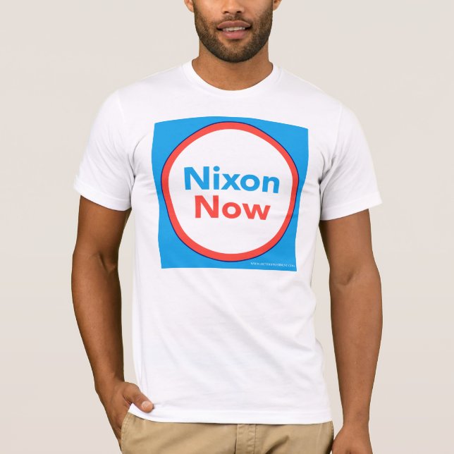 Nixon Now-1968 T-Shirt (Front)
