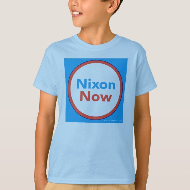 Nixon Now-1968 T-Shirt (Front)