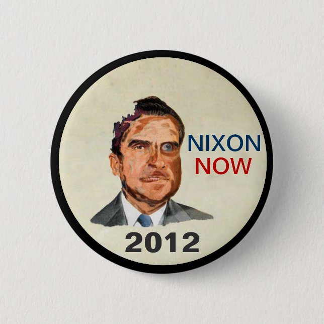 Nixon Now 2012 Pinback Button (Front)