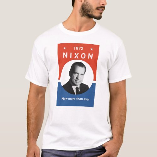 Nixon _ Now More Than Ever _ 1972 T_Shirt