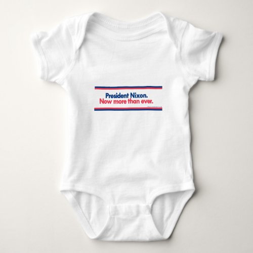 Nixon_NowMoreThanEver Baby Bodysuit