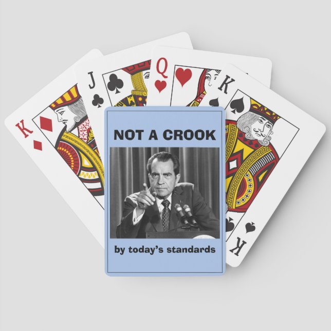 Nixon Poker Cards (Back)