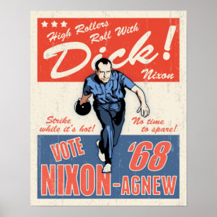 Nixon, Roll With Poster