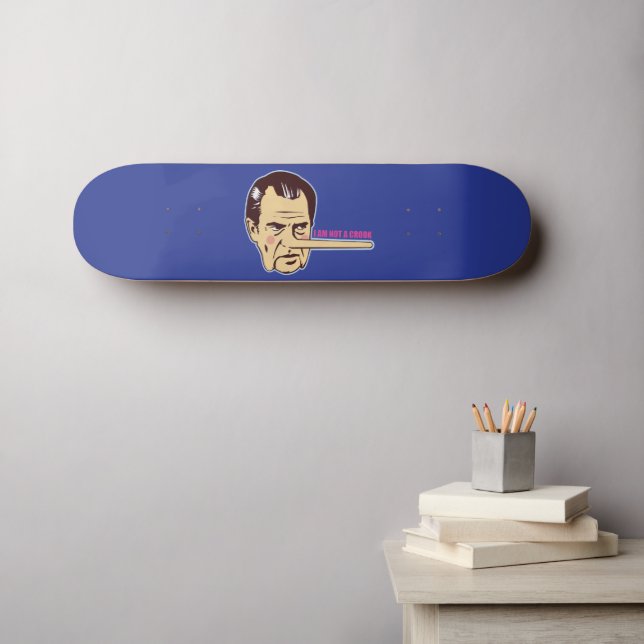 Nixon Skateboard | Zazzle