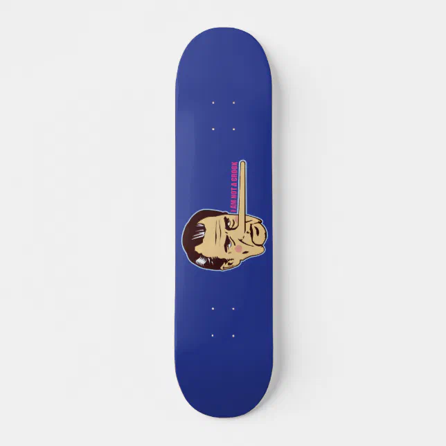 Nixon Skateboard | Zazzle