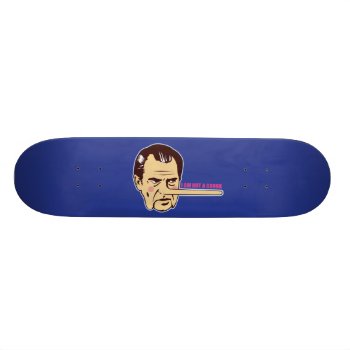Nixon Skateboard by jamierushad at Zazzle