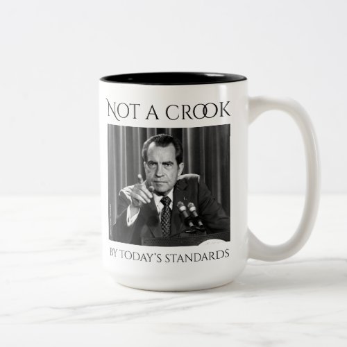 Nixon Two_Tone Coffee Mug