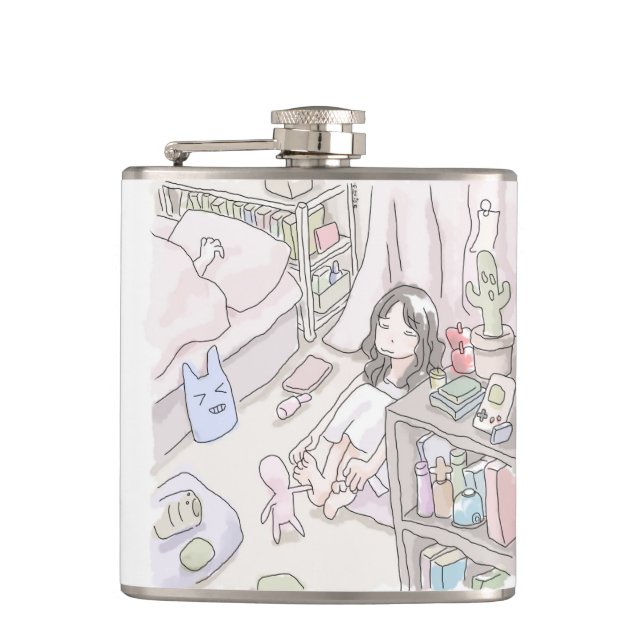 Niyaji Flask (Front)