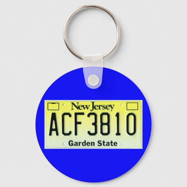 NJ92a Keychain (Front)