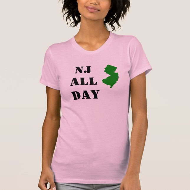 NJ All Day T-Shirt (Front)