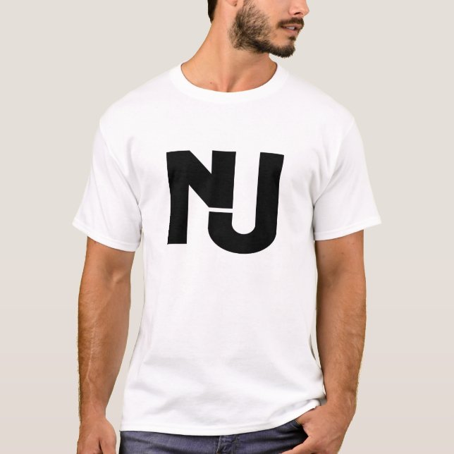 NJ Graphic T-Shirt (Front)