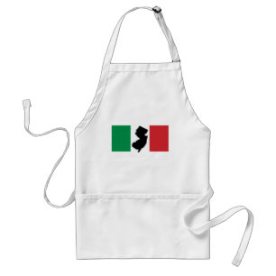 NJ ITALIAN 'NEW JERSEY ALL DAY ITALIAN' ADULT APRON