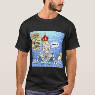 NJ King Murphy  Basic Dark T-Shirt