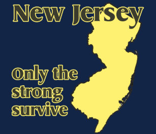 Image result for nj only the strong survive pics