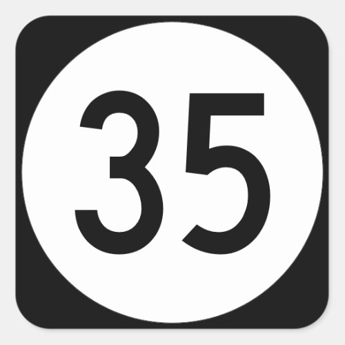 NJ Route 35 stickers