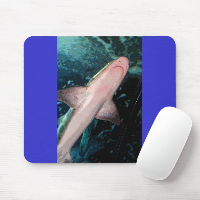 NJ Shark CB Mouse Pad (With Mouse)