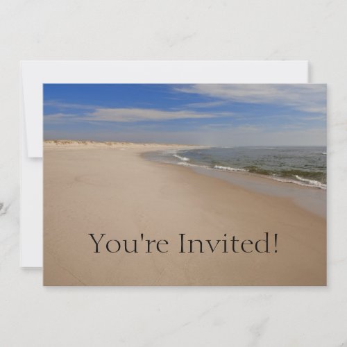 NJ Shore Invitation
