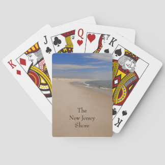 NJ Shore Playing Cards