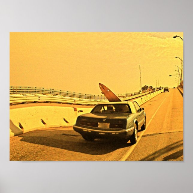 NJ Surfing Kook Poster (Front)