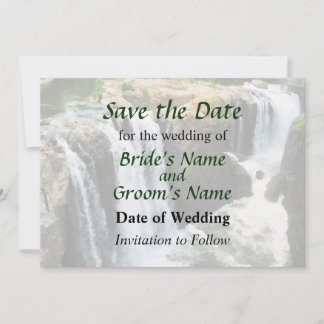NJ - Waterfall Paterson NJ Save the Date