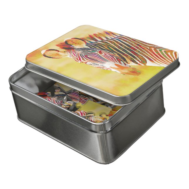 NJ Wight Trippy Z Jigsaw Puzzle (Lid Open)