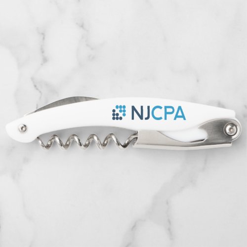 NJCPA Logo Bottle Opener