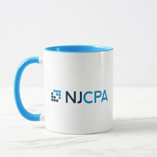 NJCPA Logo Mug (Left)