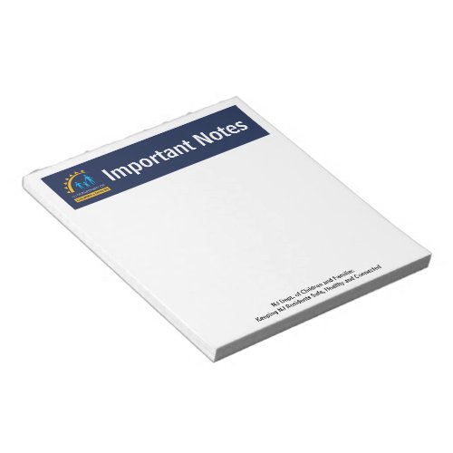 NJDCF Important Notes Pad