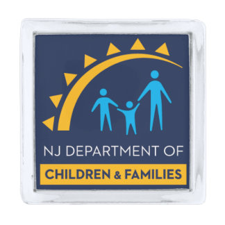 NJDCF Square Lapel Pin