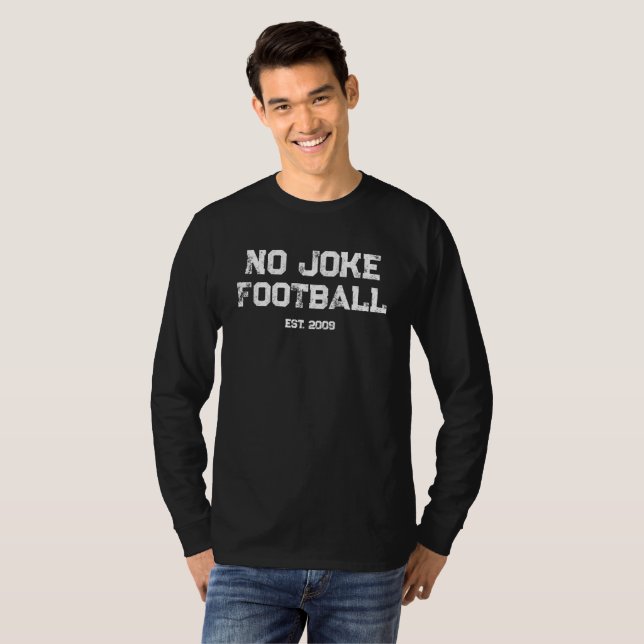 NJF Classic Retro  Long Sleeve T-Shirt (Front Full)