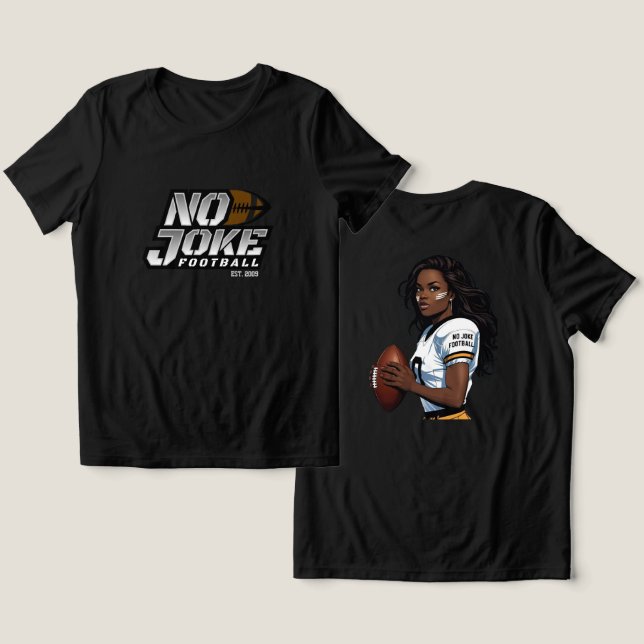 NJF NEW ERA LOGO Tri-Blend SHIRT (Design Front & Back)