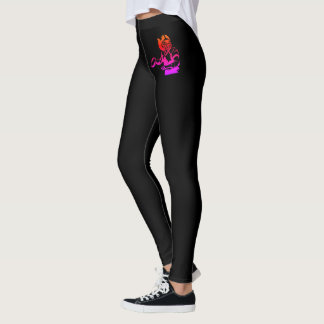 NJF Not A Boys Game QB Leggings