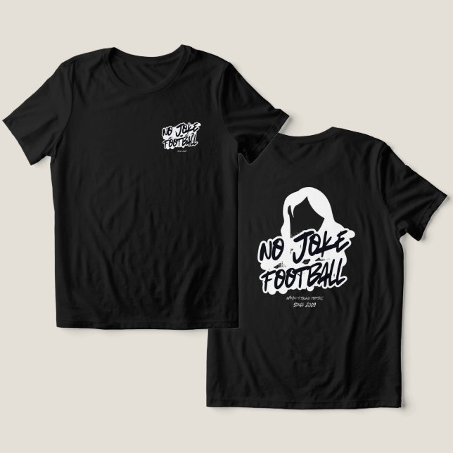NJF Street Wear  Tri-Blend Shirt (Design Front & Back)