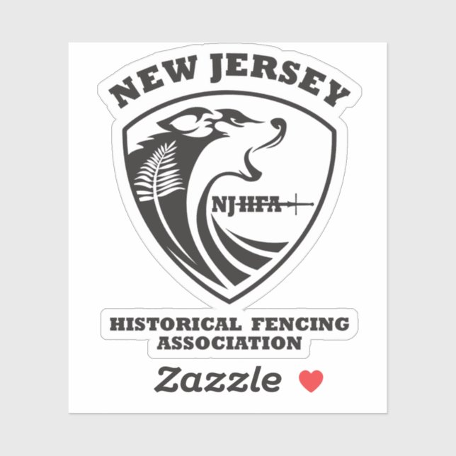 NJHFA Decal (Sheet)