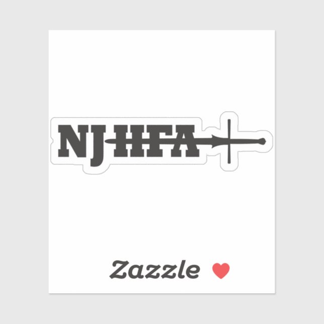 NJHFA Decal (Sheet)
