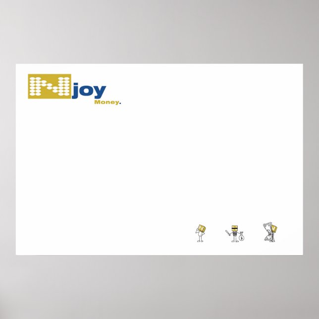 Njoy_money Poster (Front)